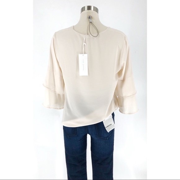 Lush clothing Bell Sleeve Top - Picture 2 of 2